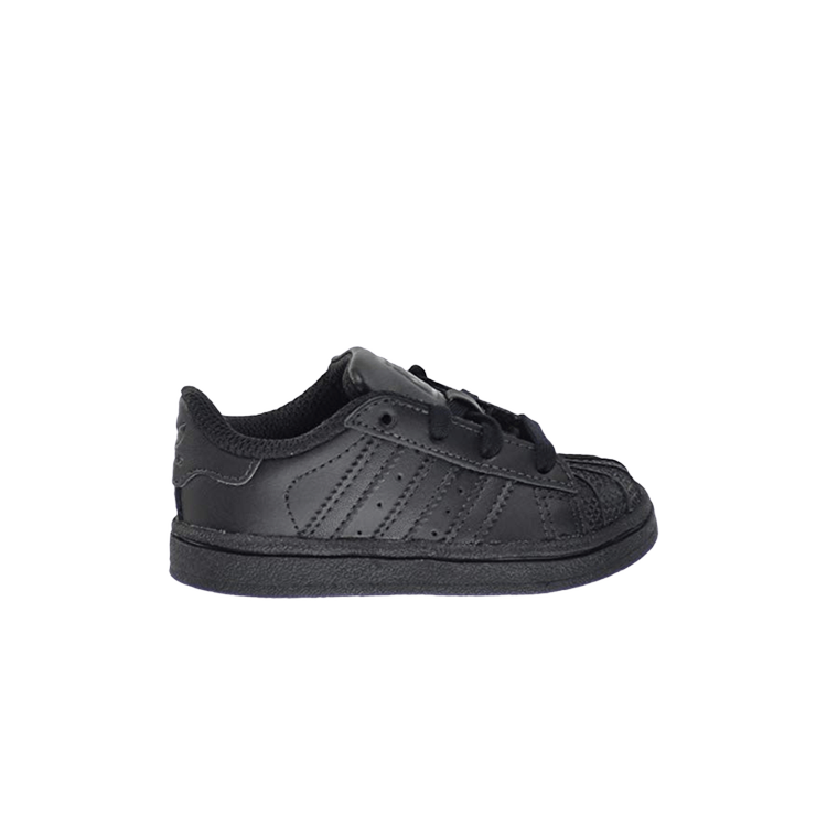 حذاء رياضي Adidas Superstar I 'Triple Black' باللون الأسود