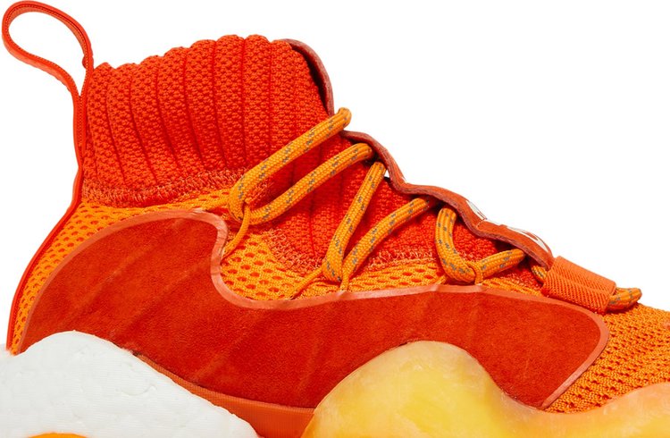 Adidas Pharrell x Crazy BYW X 'Orange' sneakers, orange