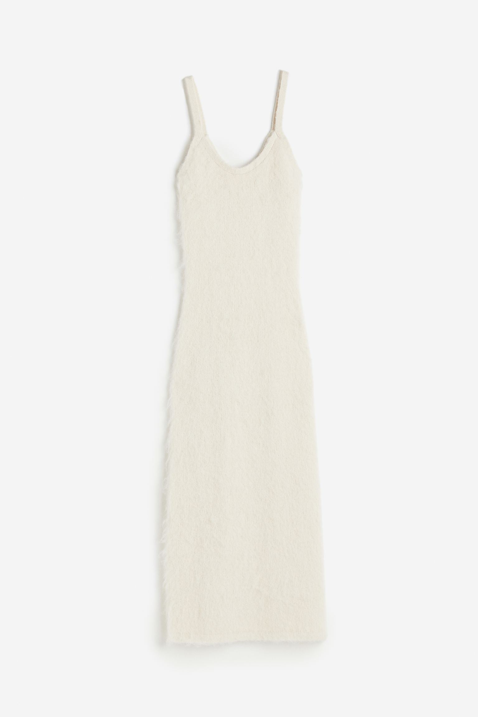 H&M Knit dress, white