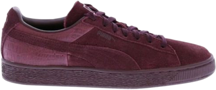 Puma Suede Classic Casual Emboss sneakers, purple