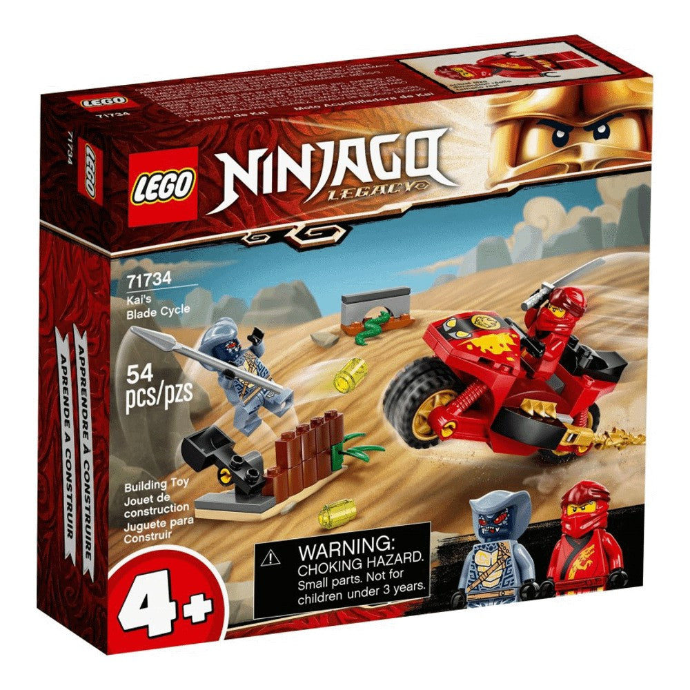 LEGO Ninjago 71734 Kai's Motorcycle