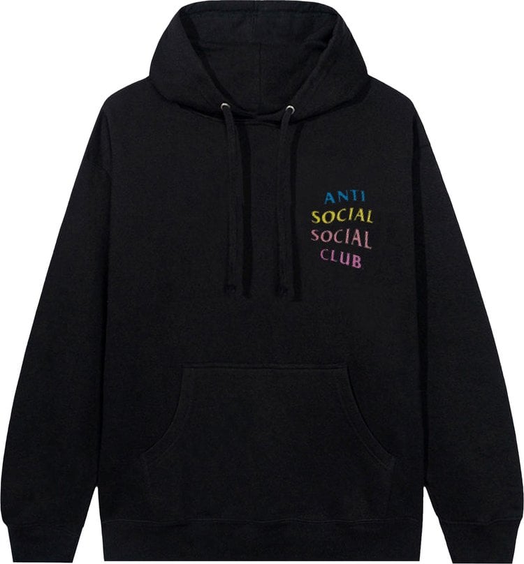 Anti Social Social Club Highlight Reel Hoodie 'Black'