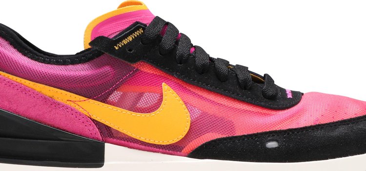 حذاء Nike Waffle One GS 'Active Fuchsia' وردي