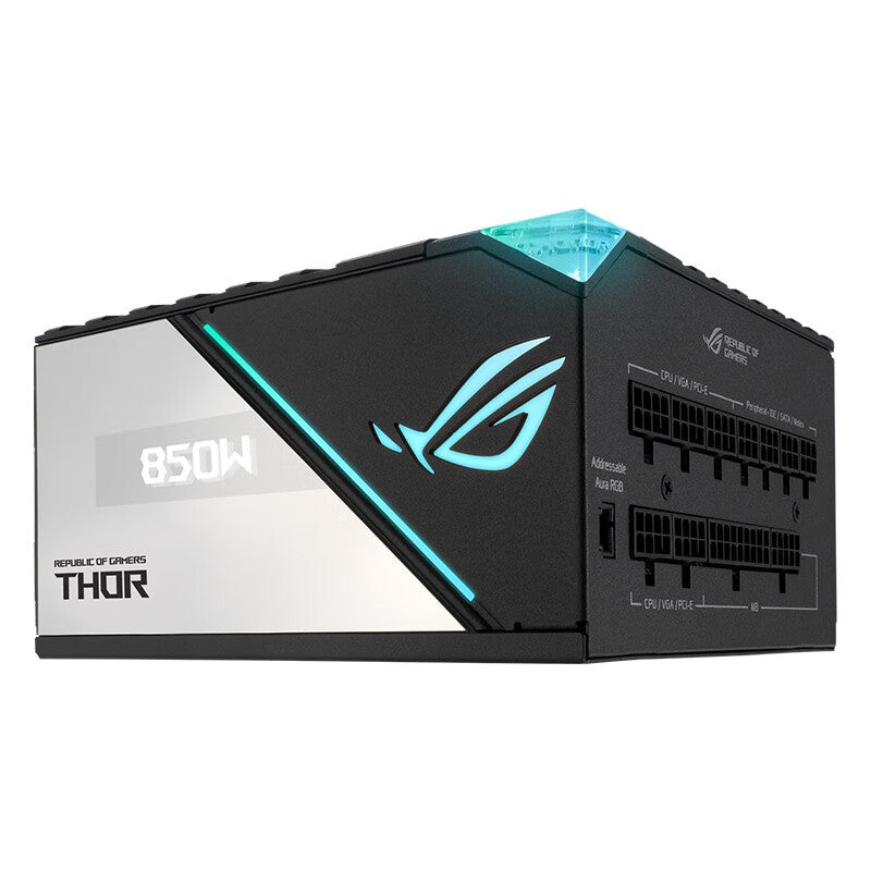 ASUS ROG Thor 850W Platinum II power supply, 850 W