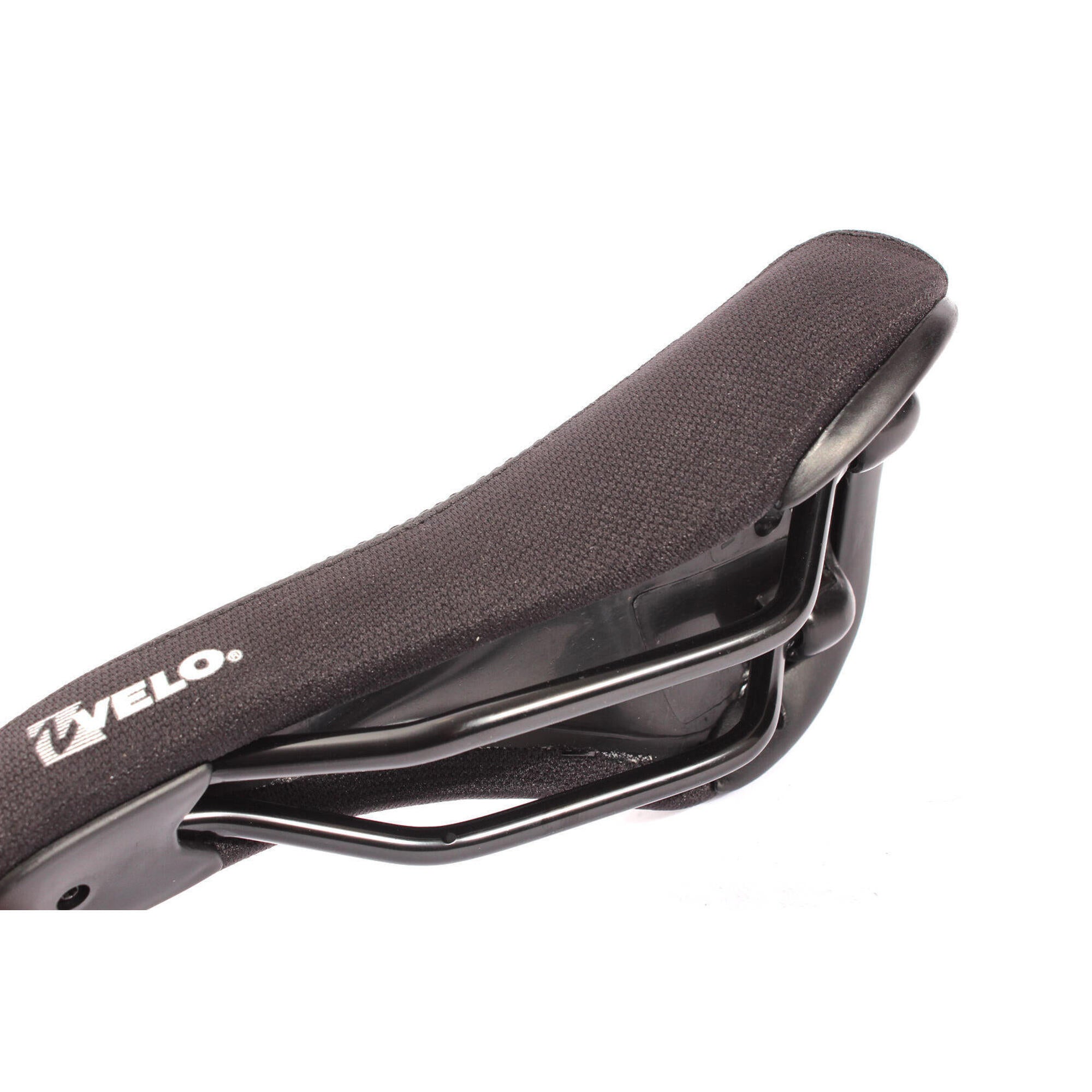 سرج HE VELO Soft Saddle VELO، أسود