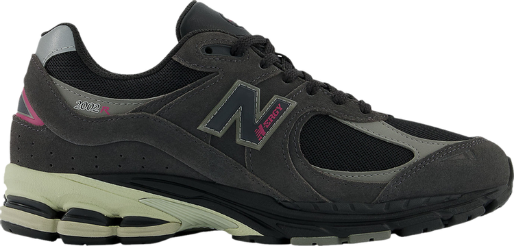 New Balance 2002R 'Magnet Hi-Pink' sneakers, gray