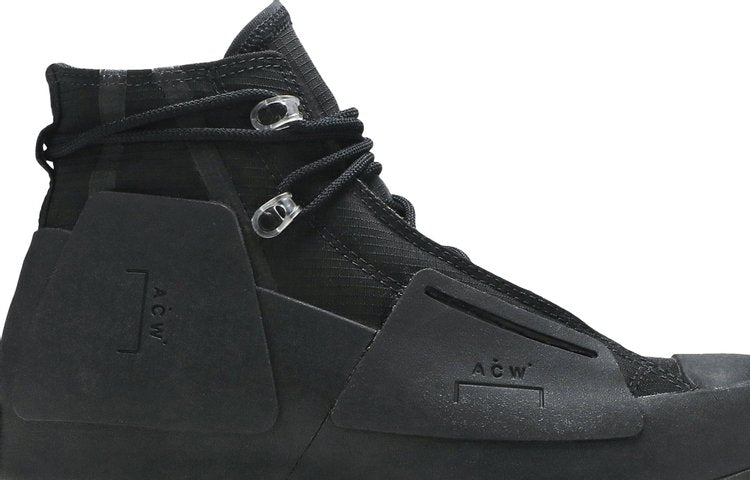 حذاء رياضي Converse A-Cold-Wall* x Chuck Taylor All Star Lugged High Triple Black