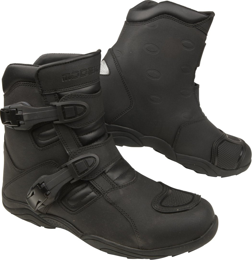 Modeka Muddy Track Evo motorcycle boots, black