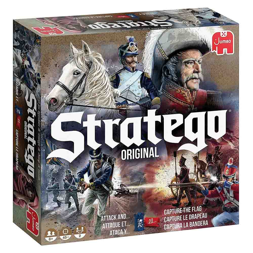 Board game Jumbo: Stratego Original