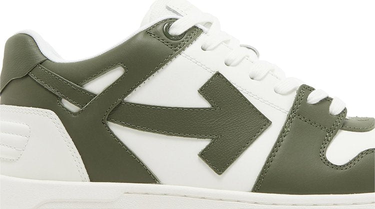 Sneakers Off-White Out of Office Khaki White, green