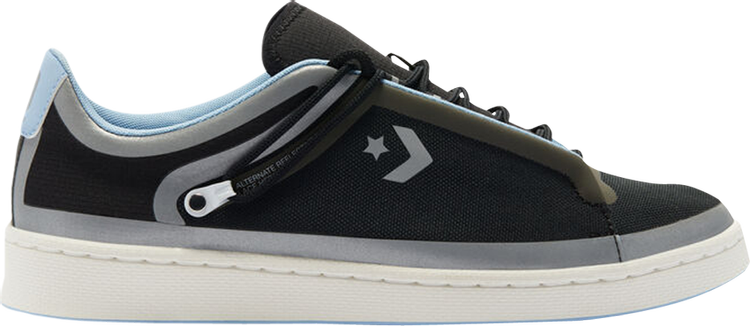 حذاء رياضي Converse Pro Leather Low Seam Tape - أسود Serenity، أسود