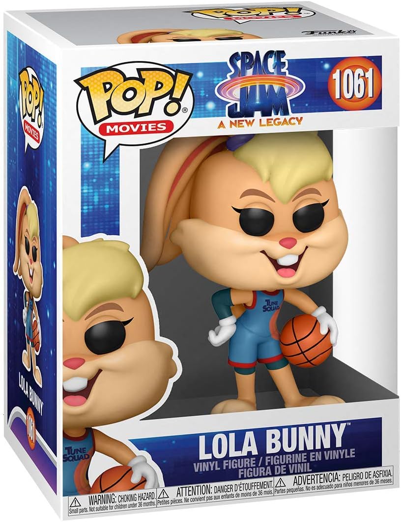 Funko POP! Movies: Space Jam, A New Legacy - Lola Bunny