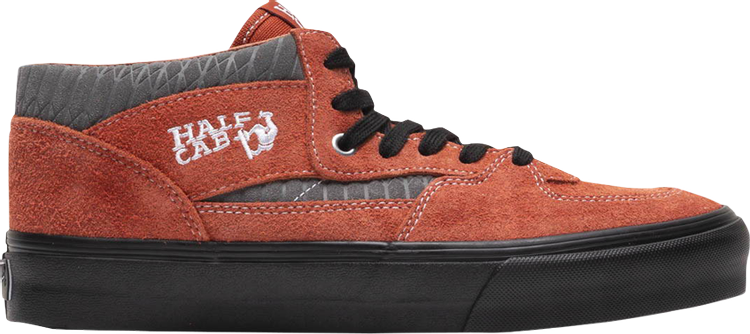 Vans Better Gift Shop x Half Cab VLT LX Burgundy sneakers, red