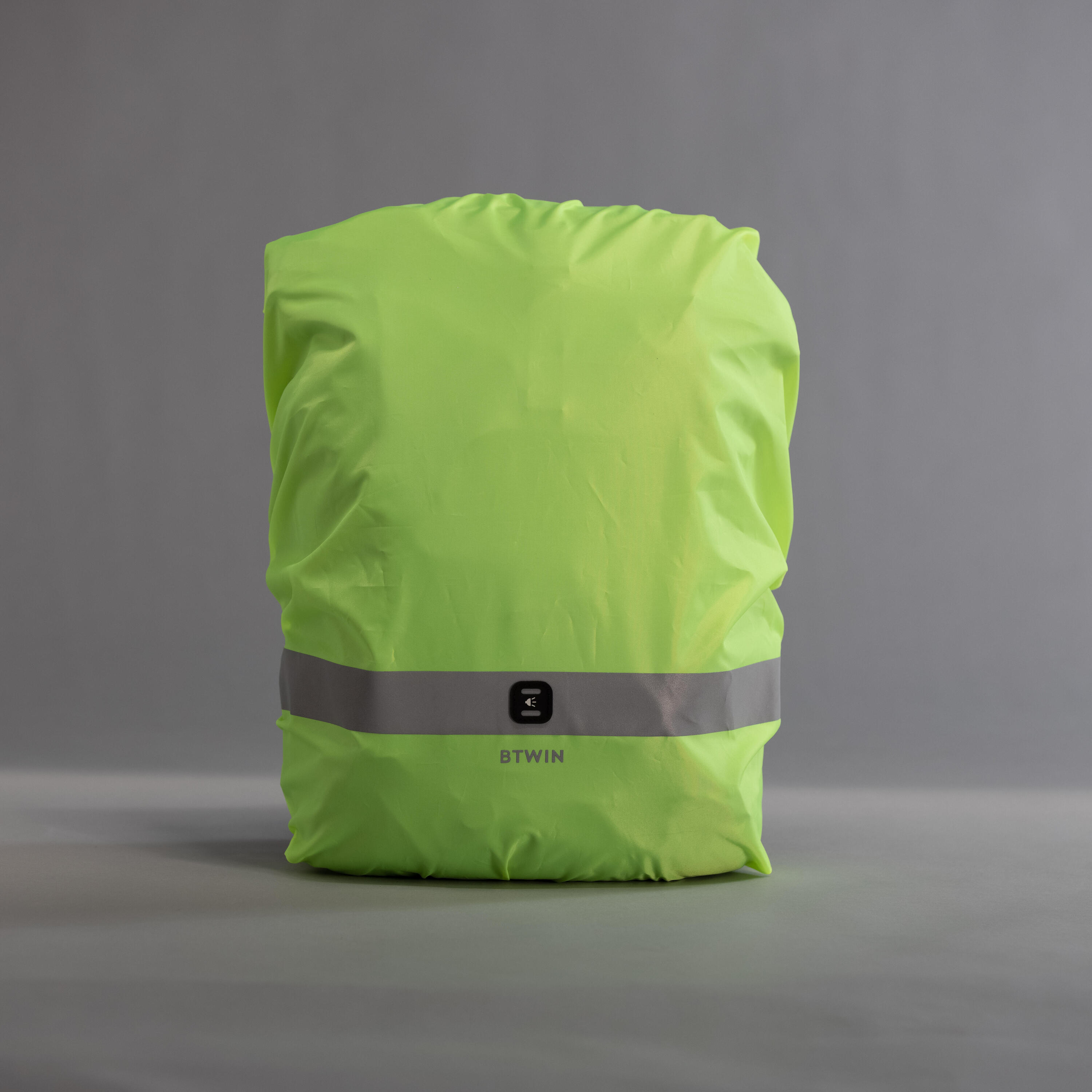 Backpack cover waterproof reflective 560 BTWIN