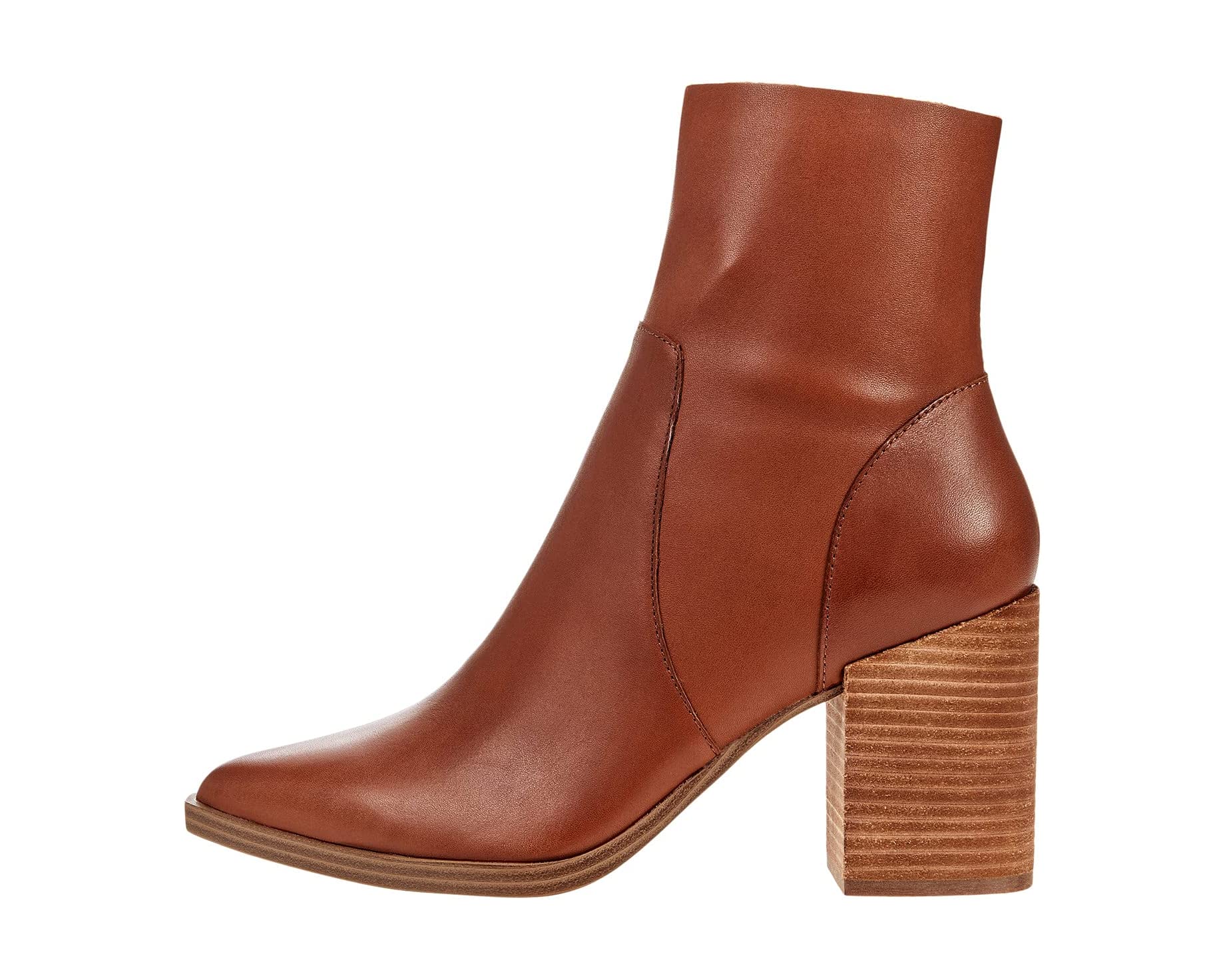 حذاء Calabria Bootie من Steve Madden مصنوع من الجلد