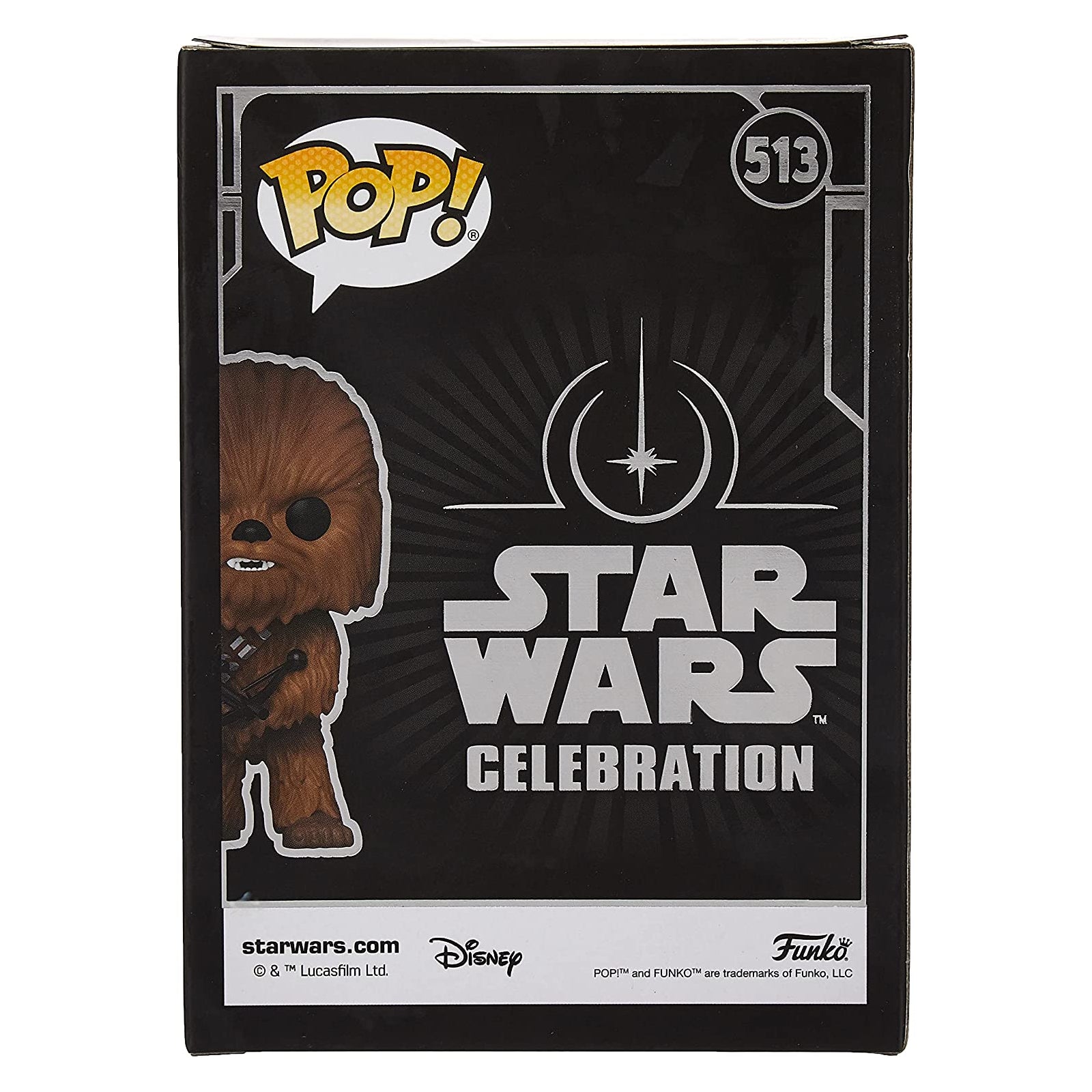 Funko Pop! Star Wars Galactic Convention 2022 Exclusive Chewbacca