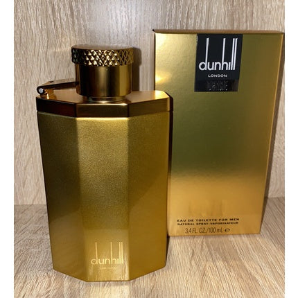 عطر دنهيل ديزاير جولد (EDT)، 100 مل، بخاخ عطر