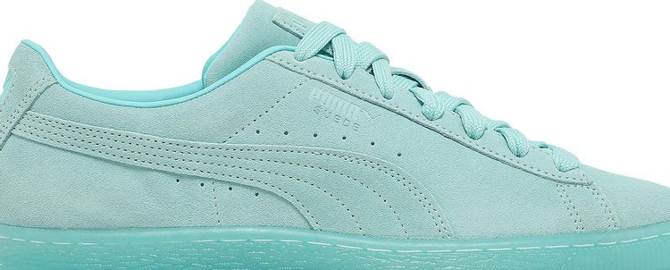 حذاء رياضي Puma Suede Classic Mono Iced - أزرق أروبا