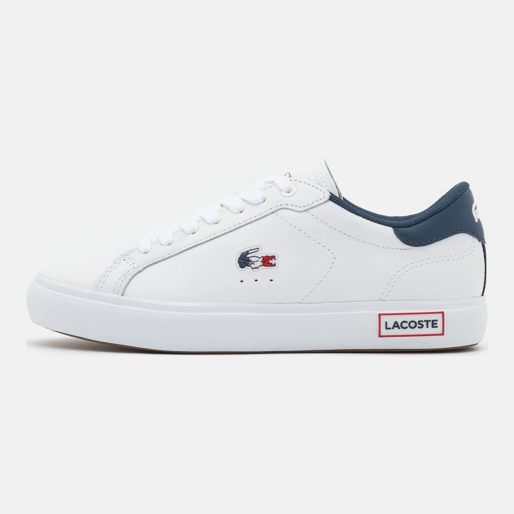 Sneakers Lacoste Powercourt, white/navy/red