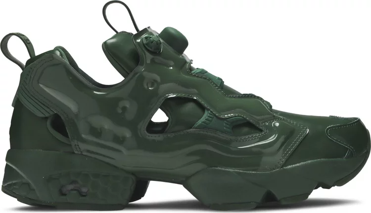 حذاء رياضي من ريبوك Toy story x bait x instapump fury 'army men' باللون الأخضر