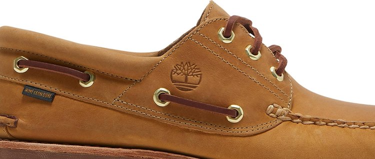 حذاء رياضي Aimé Leon Dore x 3-Eye Classic Lug Boat Wheat، بني