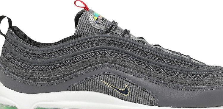 حذاء رياضي Nike Air Max 97 'Evolution of Icon' باللون الرمادي