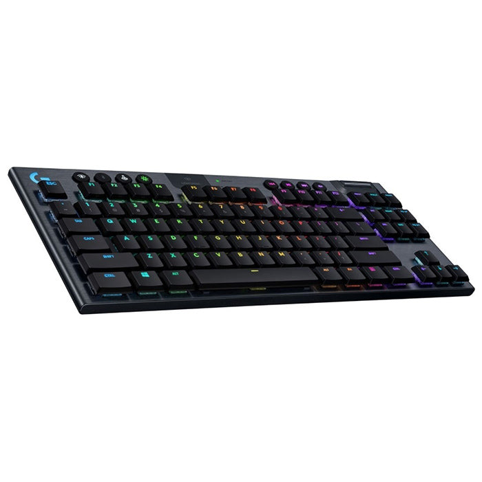 Logitech G915 TKL Lightspeed Clicky Bluetooth Gaming Keyboard