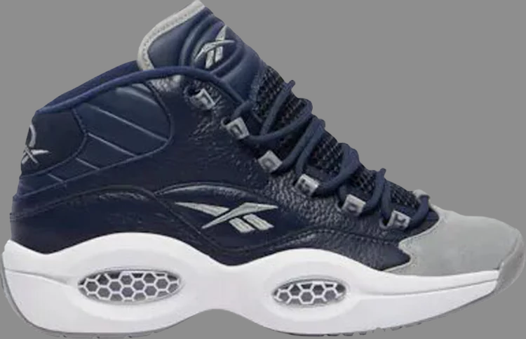 سؤال حول حذاء رياضي 'georgetown' من Reebok للأطفال الكبار باللون الأزرق