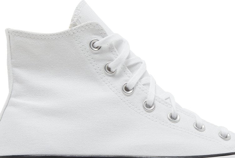 Converse Chuck Taylor All Star Platform High White Sneakers