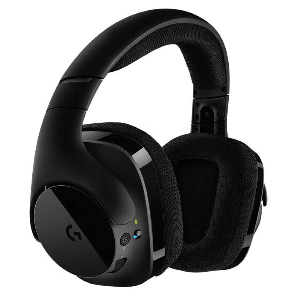 Logitech G533 WIRELESS Wireless Gaming Headphones, Black