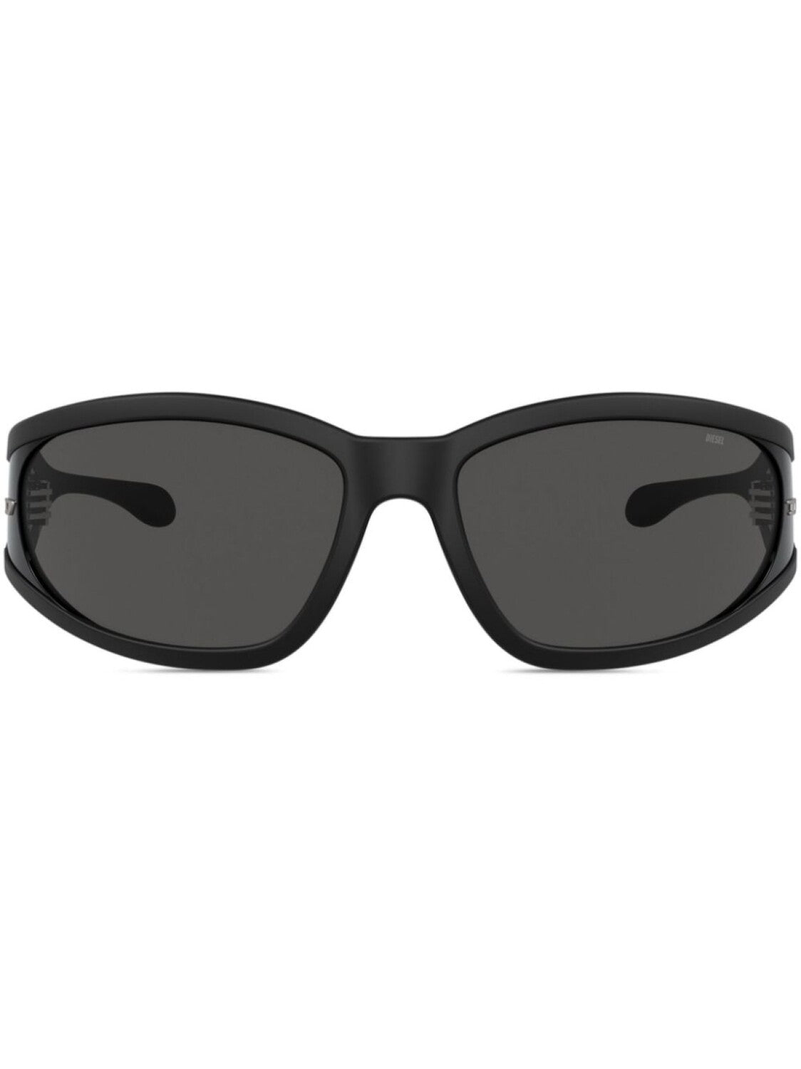 Diesel Logo Sunglasses Black