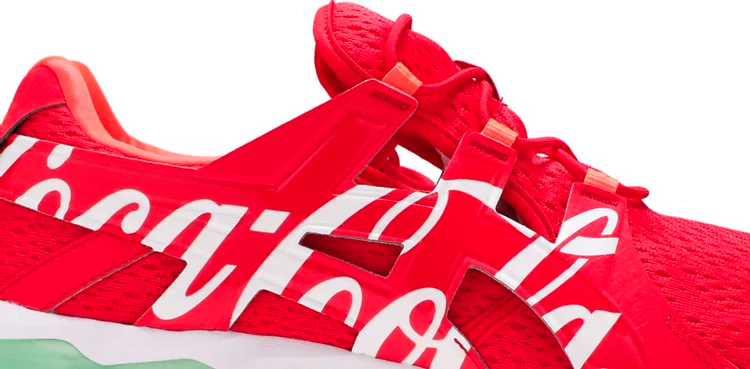 Sneakers coca-cola x gel quantum 90 'red' Asics, red