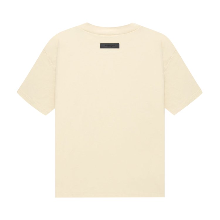 Fear of God Essentials Short-Sleeve Tee 'Eggshell', white