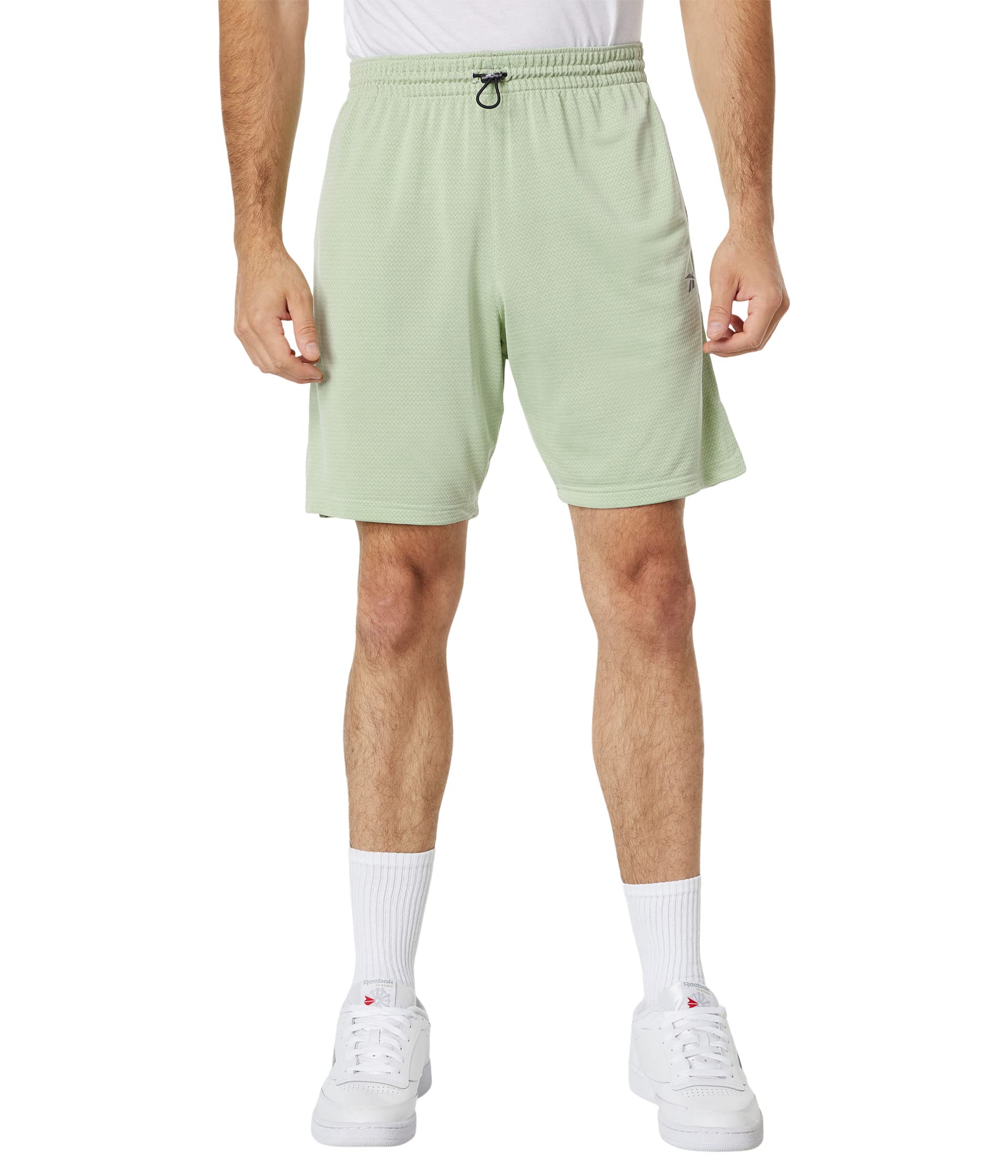 Reebok Shorts, Workout Ready Melange Shorts