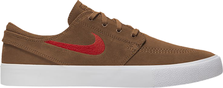 حذاء رياضي Nike Zoom Stefan Janoski Canvas RM SB 'Light British Tan'، لون بني