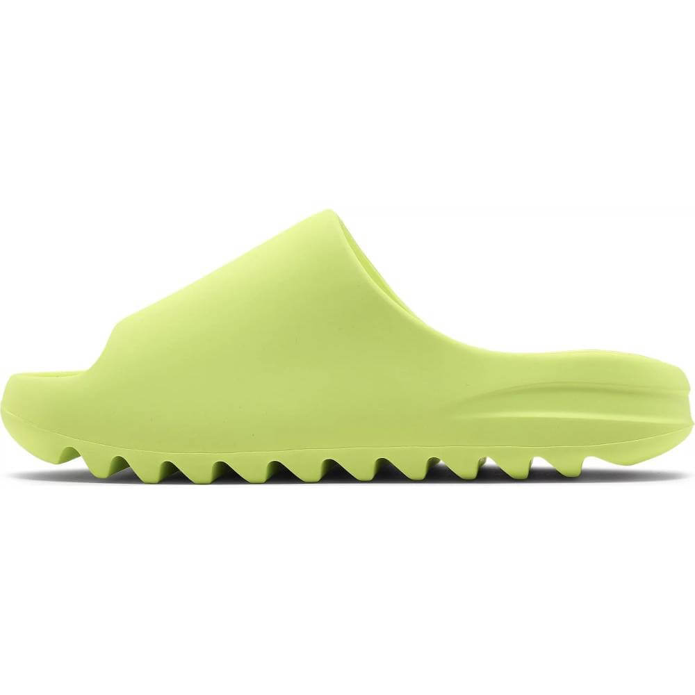 Yeezy Glow Green Slides