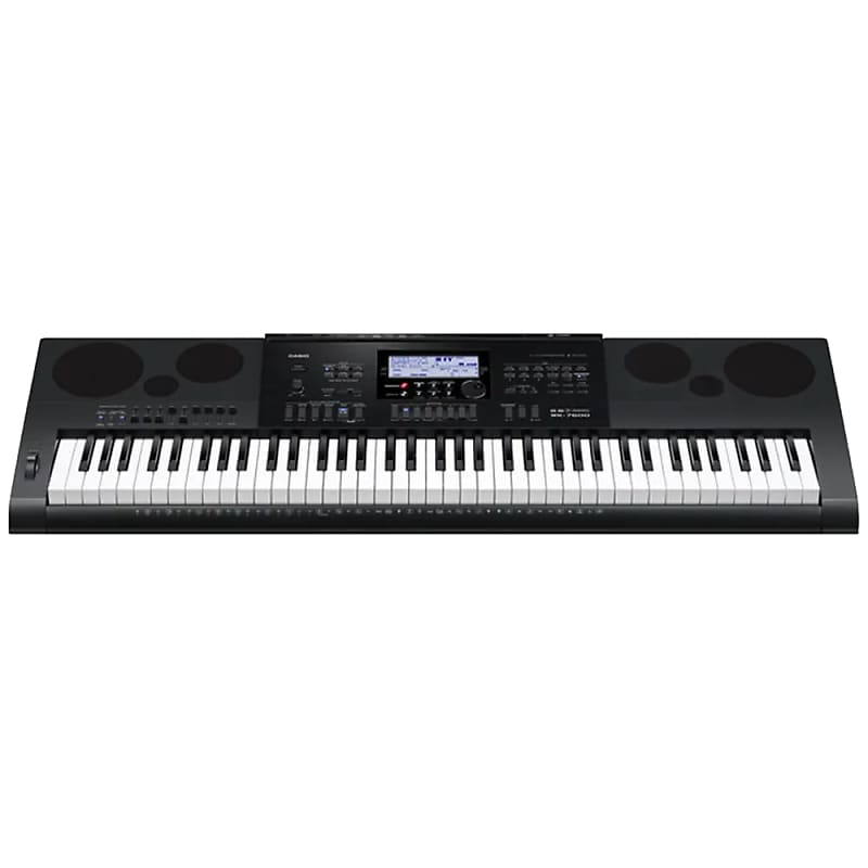 لوحة مفاتيح محطة عمل Casio WK-7600 ذات 76 مفتاحًا