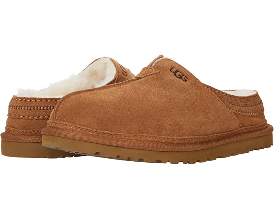 Neuman UGG slippers, chestnut