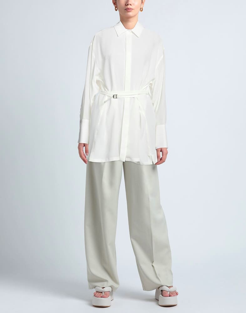 Blouse Sportmax Silk, white