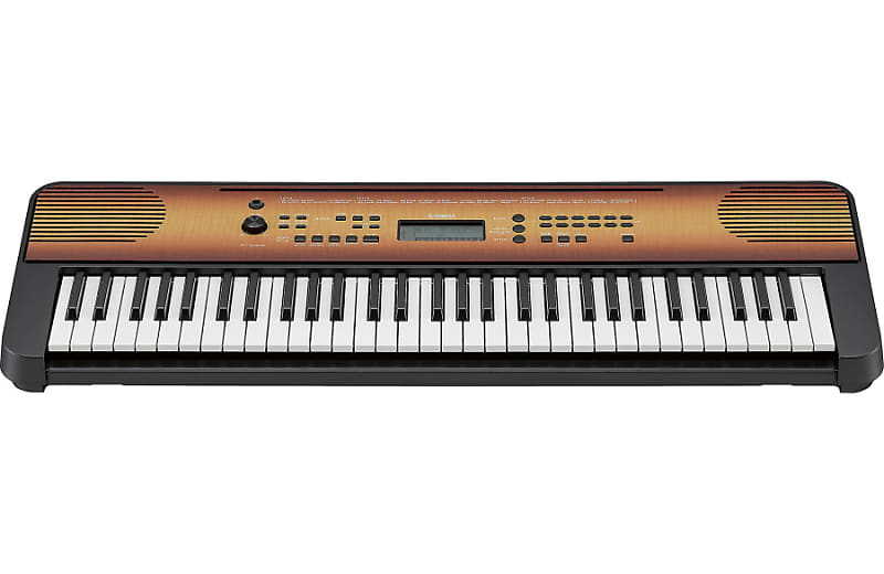 Yamaha PSR-E360MA 61-Key Digital Portable Keyboard - Maple PSR-E360MA - Maple