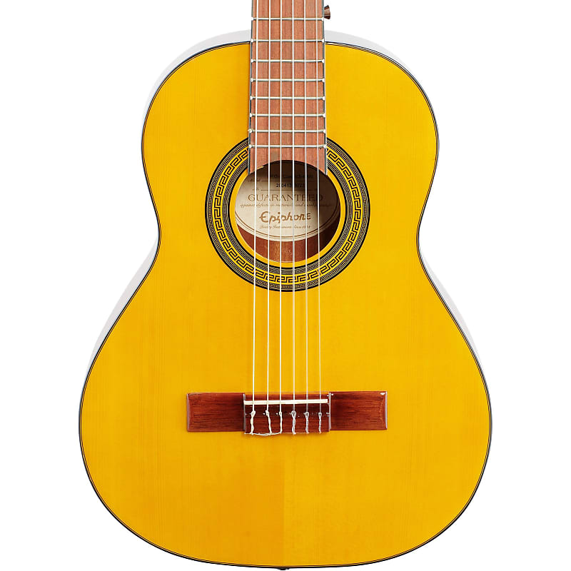 جيتار أكوستيك كلاسيكي Epiphone EAC3ANCH1 PRO-1 بأوتار نايلون مقاس 3/4 لون طبيعي