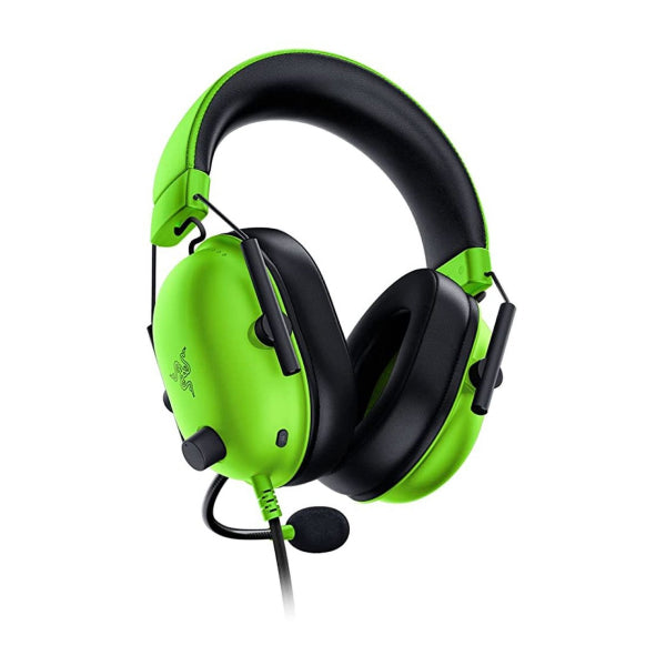 Razer Blackshark V2 X Wired Headset, Green