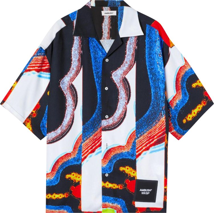 Ambush Bowling Allover Printed Shirt 'Multicolor', Multicolor