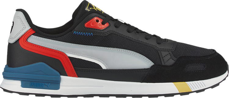 Sneakers Puma Graviton Tera Black Harbor Mist Red, black