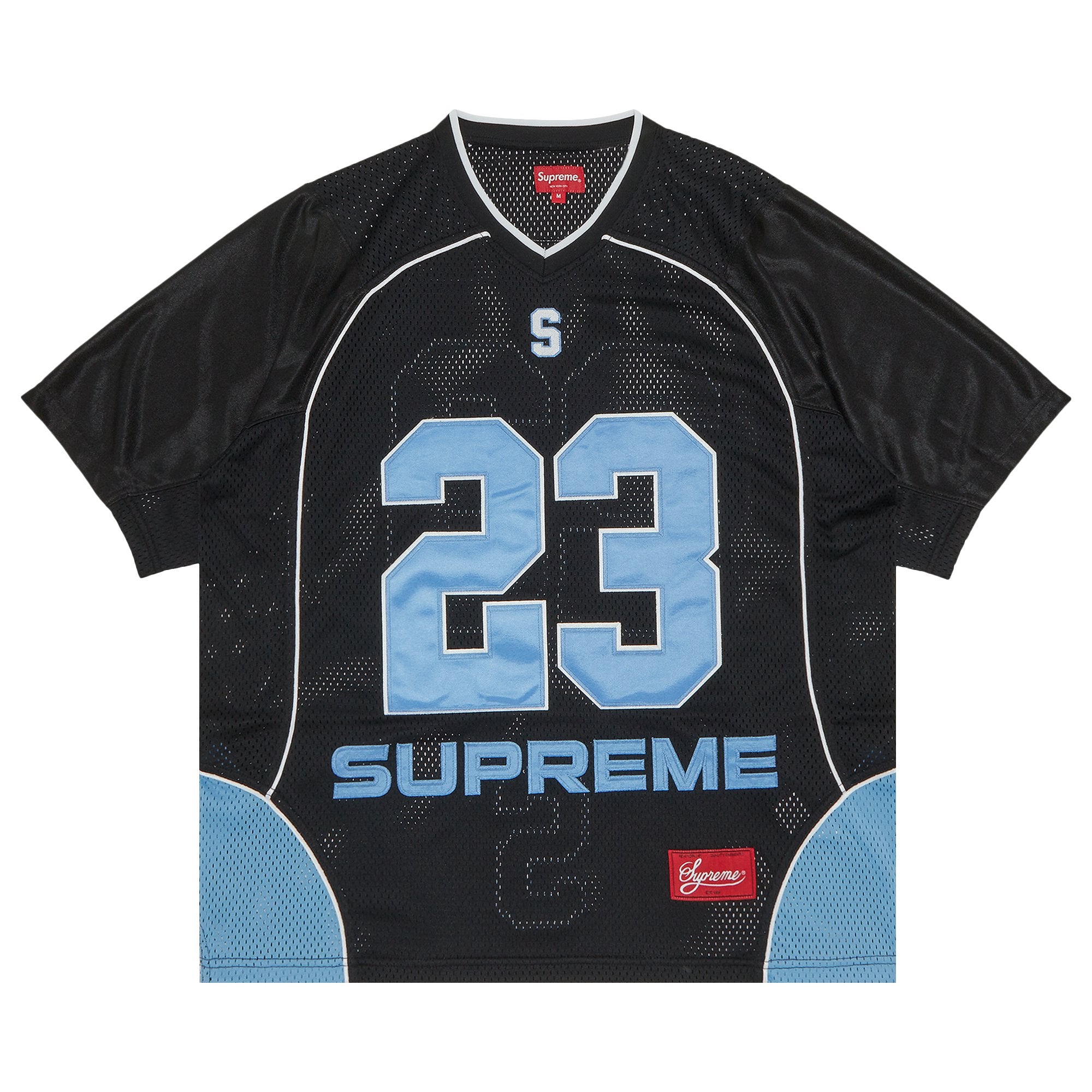 قميص كرة قدم Supreme Perfect Season باللون الأسود