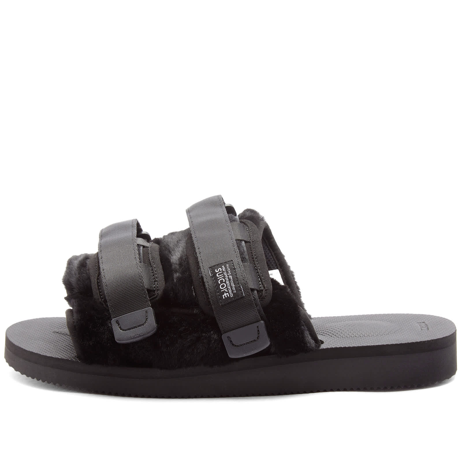 Suicoke Moto-Furab sandals, black