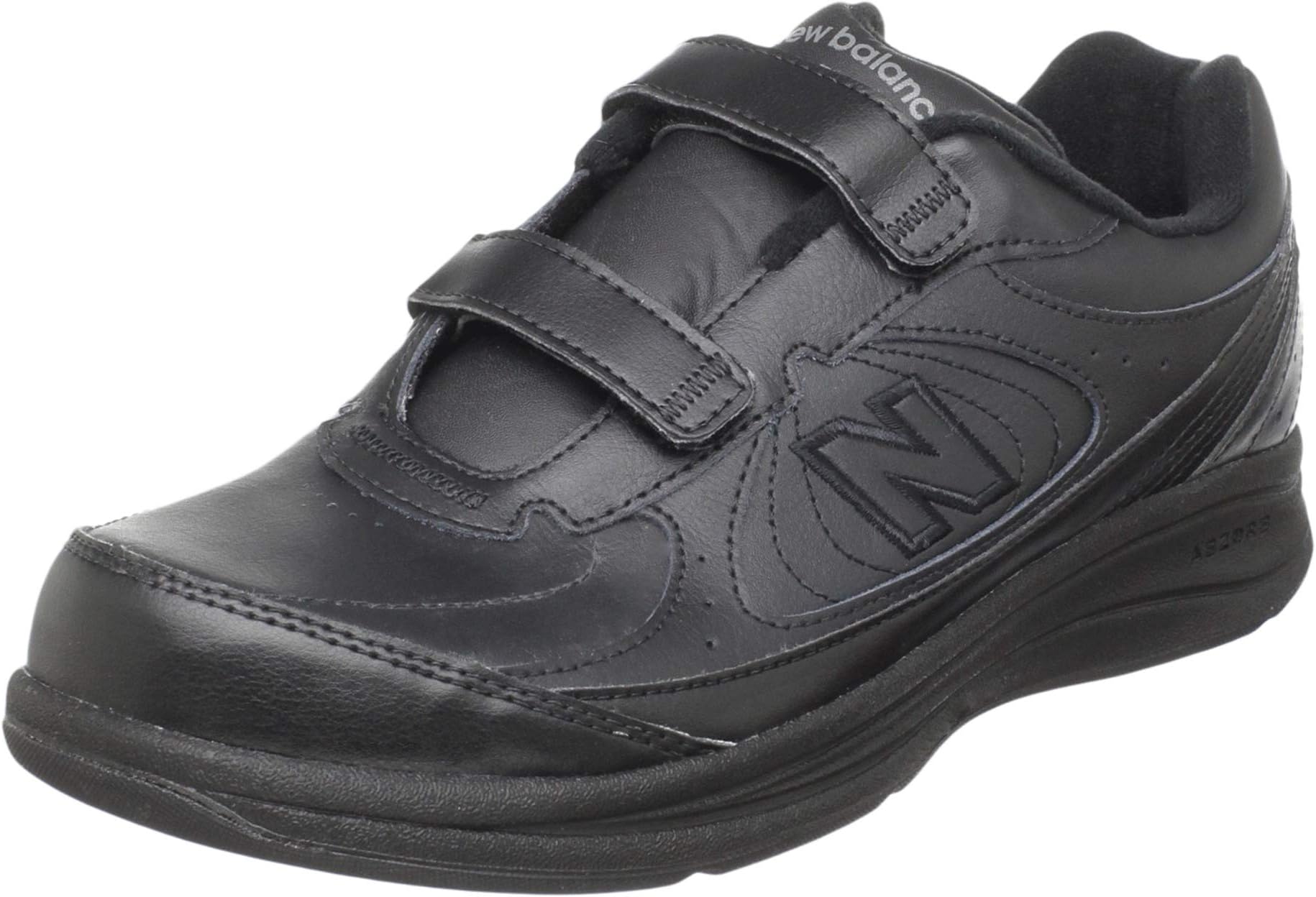 WW577 Hook and Loop New Balance sneakers, black