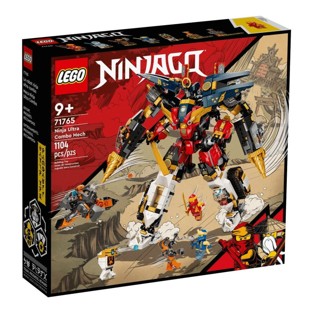 Lego Ninjago Ninja Ultra Combo Mech 71765, 1104 pieces