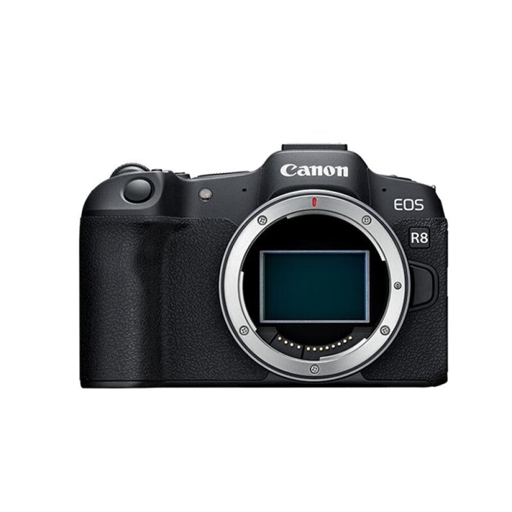 Canon EOS R8 camera with 128G memory card