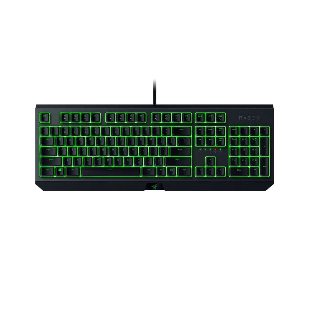 لوحة مفاتيح الألعاب Razer BlackWidow، باللون الأسود